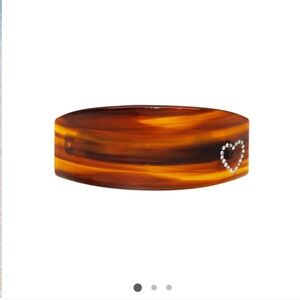 Emi Jay Ponytail Barrette in Tortoise Heart